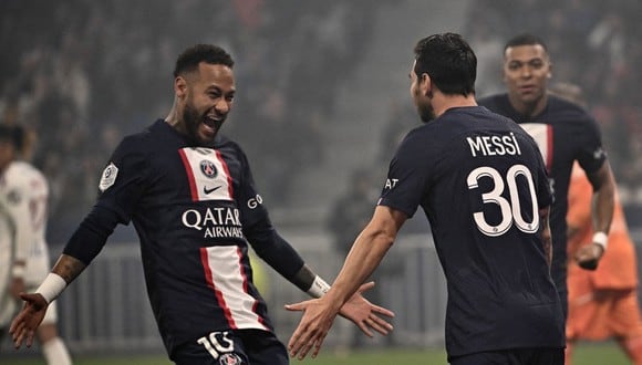 Lionel Messi y Neymar compartieron vestuario en el PSG durante dos años. (Foto: AFP)