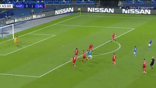 Sacó un latigazo: ’Chucky’ Lozano anotó el 1-1 del Napoli contra Red Bull Salzburgo por Champions [VIDEO]