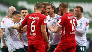 Sin Pizarro: Werder Bremen empató 0-0 con Heidenheim por el play off de ida de la Bundesliga 2020