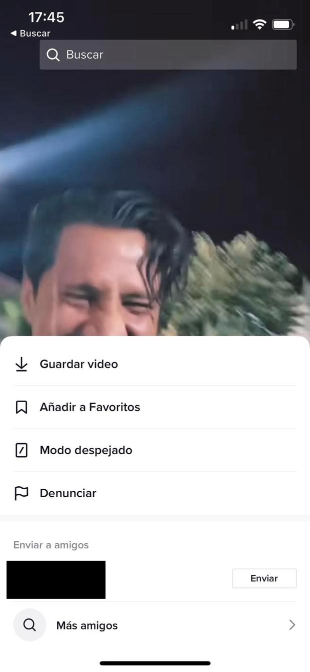 How to activate “Clear Mode” in TikTok?  (Photo: capture)
