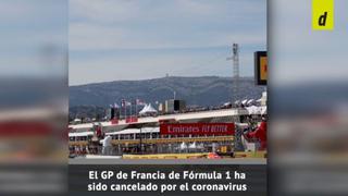 GP de Francia es cancelado a causa del coronavirus
