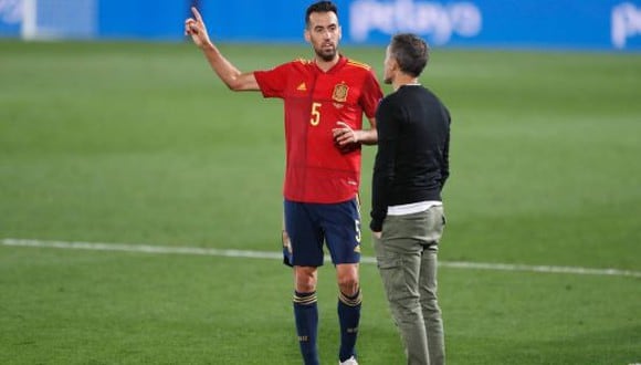 Sergio Busquets es el actual capitán de la Selección de España. (Foto: Getty)