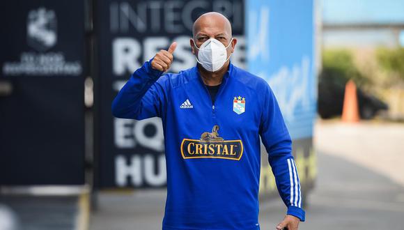 Roberto Mosquera feliz por el presente de Sporting Cristal (Foto: prensa SC)