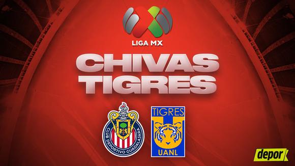 Chivas vs. Tigres se enfrentan este sábado 28 de octubre en la Liga MX (Video: Chivas)