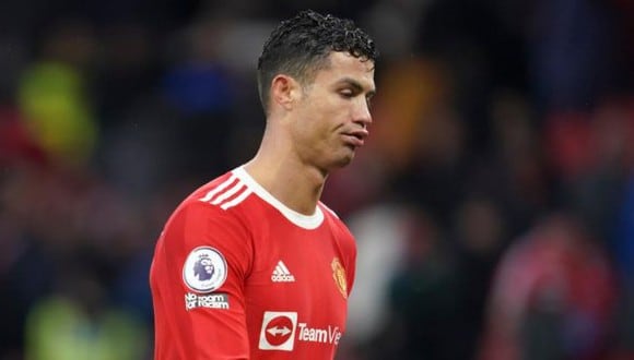 Cristiano Ronaldo está en el centro de las críticas en Inglaterra. (Foto: AP)