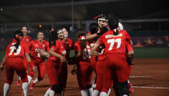 Perú logró un gran triunfo sobre Países Bajos en el inicio de la Copa Mundial de Softbol Sub 18. (Difusión)