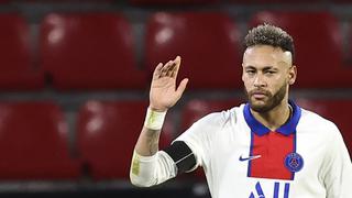Su reclamo no fue escuchado: Neymar, suspendido para la final de la Copa de Francia