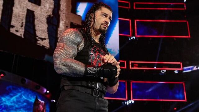 Roman Reigns no estará en WrestleMania 36 por ser vulnerable al coronavirus. (WWE)