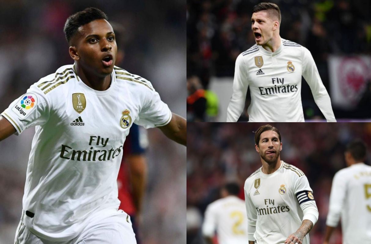 Este sería el 11 del Real Madrid para la Supercopa de España 2020. (Fotos: Getty Images)