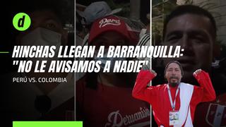 Perú vs. Colombia: mira lo que hicieron los hinchas peruanos para llegar a Barranquilla