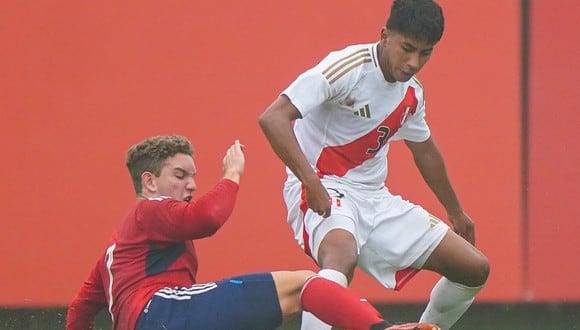 Perú ganó 1-0 frente a Costa Rica, en amistoso Sub-20. (Foto: FPF)