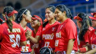 Histórica clasificación del sóftbol peruano luego de 35 años a unos Juegos Panamericanos
