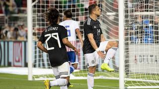 ¡Un gol 'chingón'! 'Chicharito' Hernández firma goleada 3-0 de México ante Paraguay en California [VIDEO]