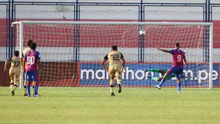 Con gol de Neumann: Alianza Universidad derrotó 1-0 a Cusco FC en el cierre de la fecha 1