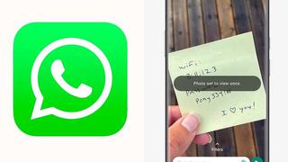 Fotos y videos que se eliminan tras verlos una vez ya disponible en WhatsApp: así puedes hacerlo