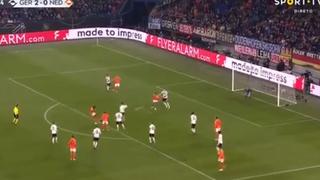 ¡La puso donde quiso! Quincy Promes anotó golazo para el descuento de Holanda contra Alemania [VIDEO]