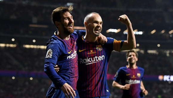 Iniesta y su opinión sobre el fallido regreso de Messi al Barcelona. (Foto: Getty Images)