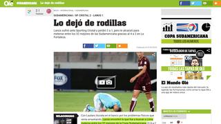 Sporting Cristal: así informó la prensa internacional sobre la eliminación de los rimenses
