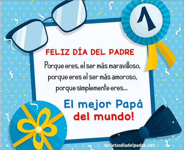 Frases del Día del Padre 2022: tarjetas, frases, cadenas, imagenes y  mensajes en Facebook (FB), Instagram (IG) y WhatsApp (WS) para domingo 19  de junio | TikTok | Feliz Día del Padre | COLOMBIA | DEPOR