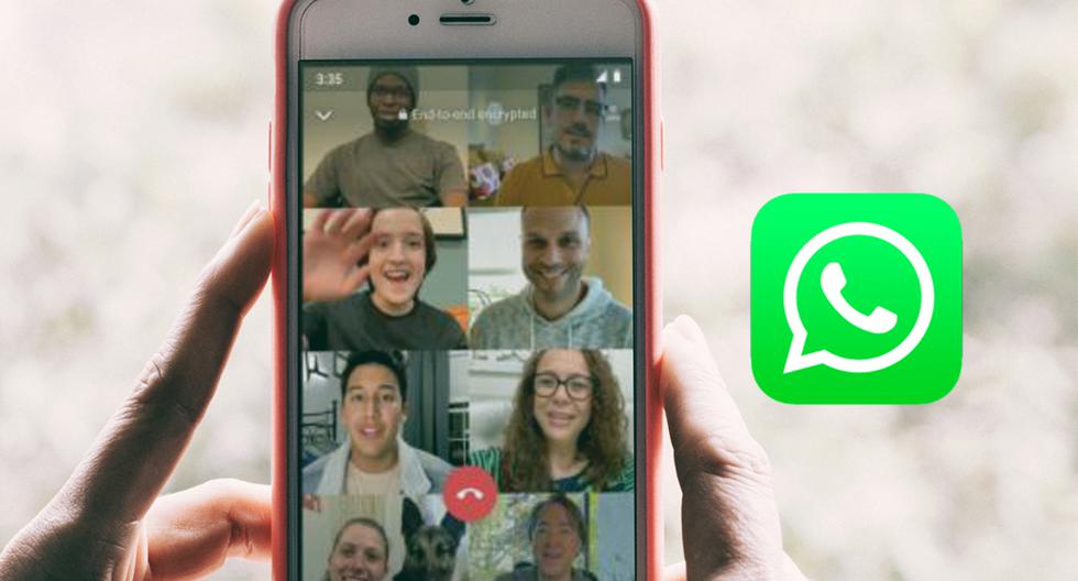 WhatsApp Tutorial Cómo hacer videollamadas con 8 Ocho person