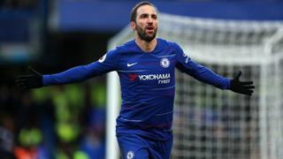 Higuaín en modo 'killer': el golazo de fuera del área para firmar su primer doblete en Chelsea [VIDEO]