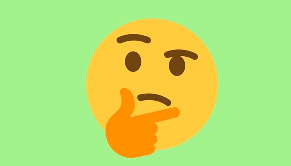 WHATSAPP | Si eres de la persona que usa este emoji a cada rato, conoce qué significa realmente en WhatsApp. (Foto: Emojipedia)