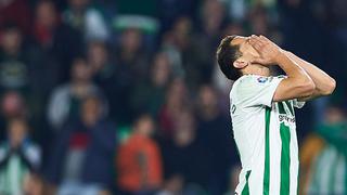 Andrés Guardado a hinchas del Betis: "Si te caes diez veces, levántate once y las que haga falta"