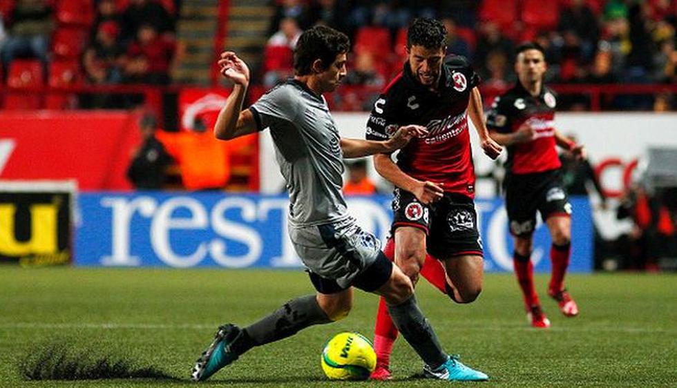 Monterrey vs. Tijuana: las mejores postales del duelo por Liguilla 2018. (AFP / AP)