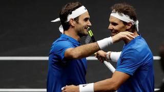 Roger Federer sobre Nadal: "Hace que me esfuerce cada vez más"