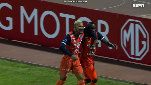 Gol de Yorleys Mena para el 2-0 de César Vallejo vs. Sport Huancayo. (Video: ESPN)