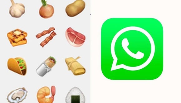 Ambos emojis de WhatsApp se muestran bien rellenos de carne y vegetales como lechuga y tomate, pero no son lo mismo. (Foto: Emojipedia / Pixabay)