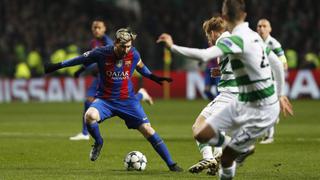Doblete de Messi: Barcelona ganó 2-0 a Celtic y avanzó en Champions League