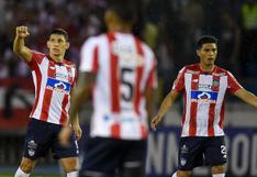 Junior clasificó a octavos de final de la Sudamericana tras vencer en penales a Deportivo Cali