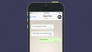 'WhatsApp Fake Chat' es la web que buscabas para crear tus propias conversaciones falsas