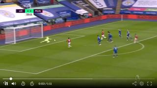 Regalo de Navidad: Rashford marcó el primer gol del ‘Boxing Day’ 2020 tras horror del Leicester en defensa [VIDEO]