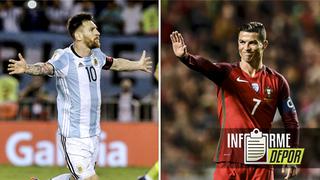 ¿A quién le va mejor en Eliminatorias? ¿A Messi o a Cristiano Ronaldo?