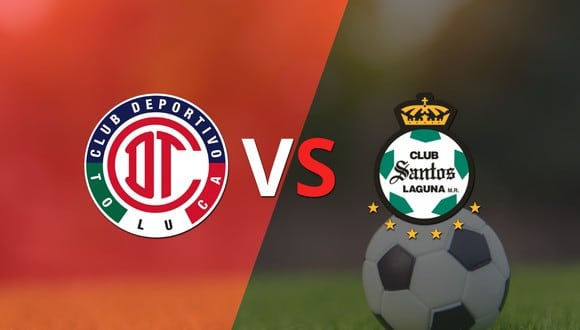 México - Liga MX: Toluca FC vs Santos Laguna Fecha 2