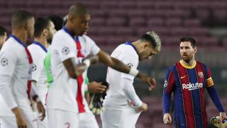 Barcelona vs. PSG (1-4): partido, goles y resumen por la Champions League