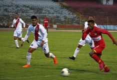 Sport Huancayo empató 1-1 frente a Deportivo Municipal por la fecha 3 del Apertura