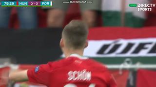 El estadio se venía abajo: Szabolcs Schon anotó el 1-0 en el Portugal vs. Hungría pero fue anulado [VIDEO]