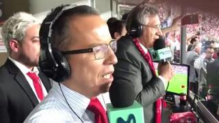 La voz del Perú: la narración de Daniel Peredo del gol de la clasificación a Rusia 2018