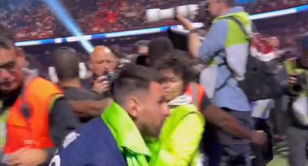Lionel Messi: Rude to PSG fans in champion’s lap |  Sports |  Soccer-International
