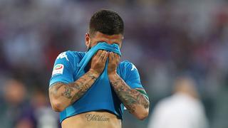 Esperanzas sentenciadas: Napoli perdió 3-0 ante Fiorentina y se aleja de Juventus en la Serie A