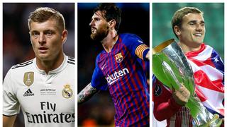 Con Messi a la cabeza: el once más caro de la Liga Santander 2018/19 [FOTOS]