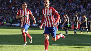 Atlético Madrid venció 1-0 a Rayo Vallecano por la Liga BBVA