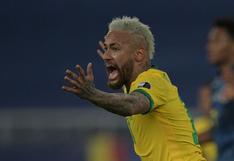 “Ni siquiera jugaste en Palmeiras”: la discusión de Neymar y Miguel Borja luego del Colombia vs. Brasil 