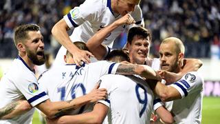 Hará su debut: Finlandia clasificó por primera vez a la Eurocopa y jugará el torneo en 2020