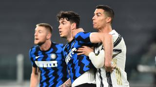 A la final de la Copa Italia: Juventus clasificó al igualar 0-0 con Inter