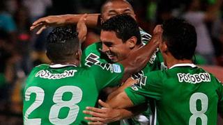 Atlético Nacional goleó 4-0 a Huila y llegó a la cima de la Liga Águila