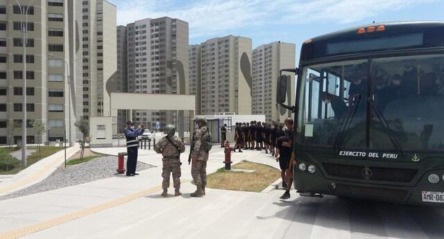 La Villa Panamericana de Villa El Salvado será utilizada en Lima para combatir el covid-19. (Foto: GEC)